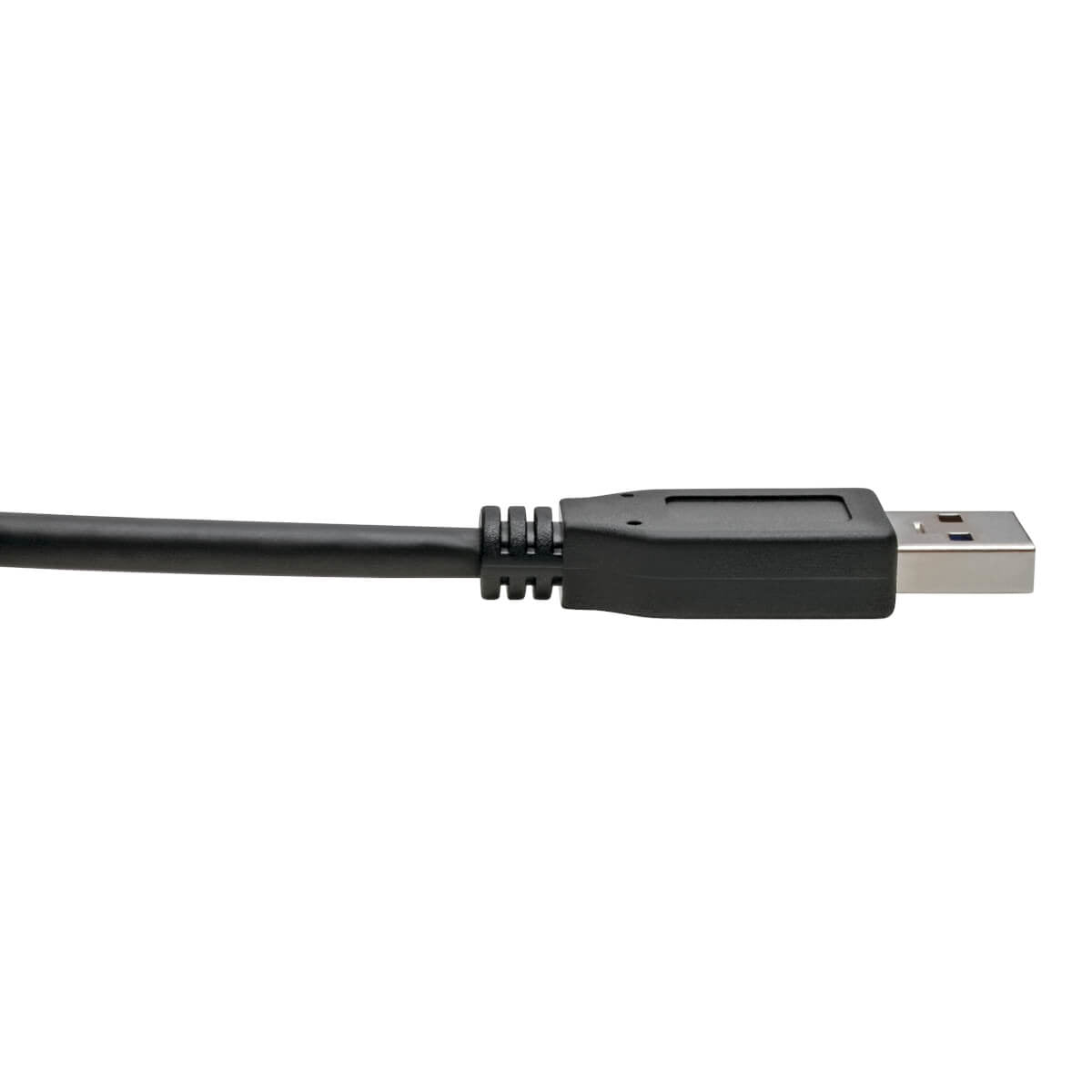 Tripp Lite USB-A auf USB-C Kabel – USB 3.2 Gen 2 (10 Gbit/s) – 0,9 m – USB-IF zertifiziert – Schwarz