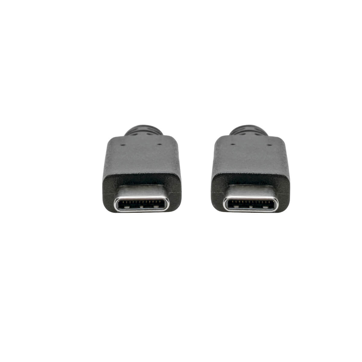 Tripp Lite USB-C auf USB-C Kabel – USB 3.2 Gen 1 (5 Gbit/s) – 1,8 m – Thunderbolt-kompatibel – Schwarz