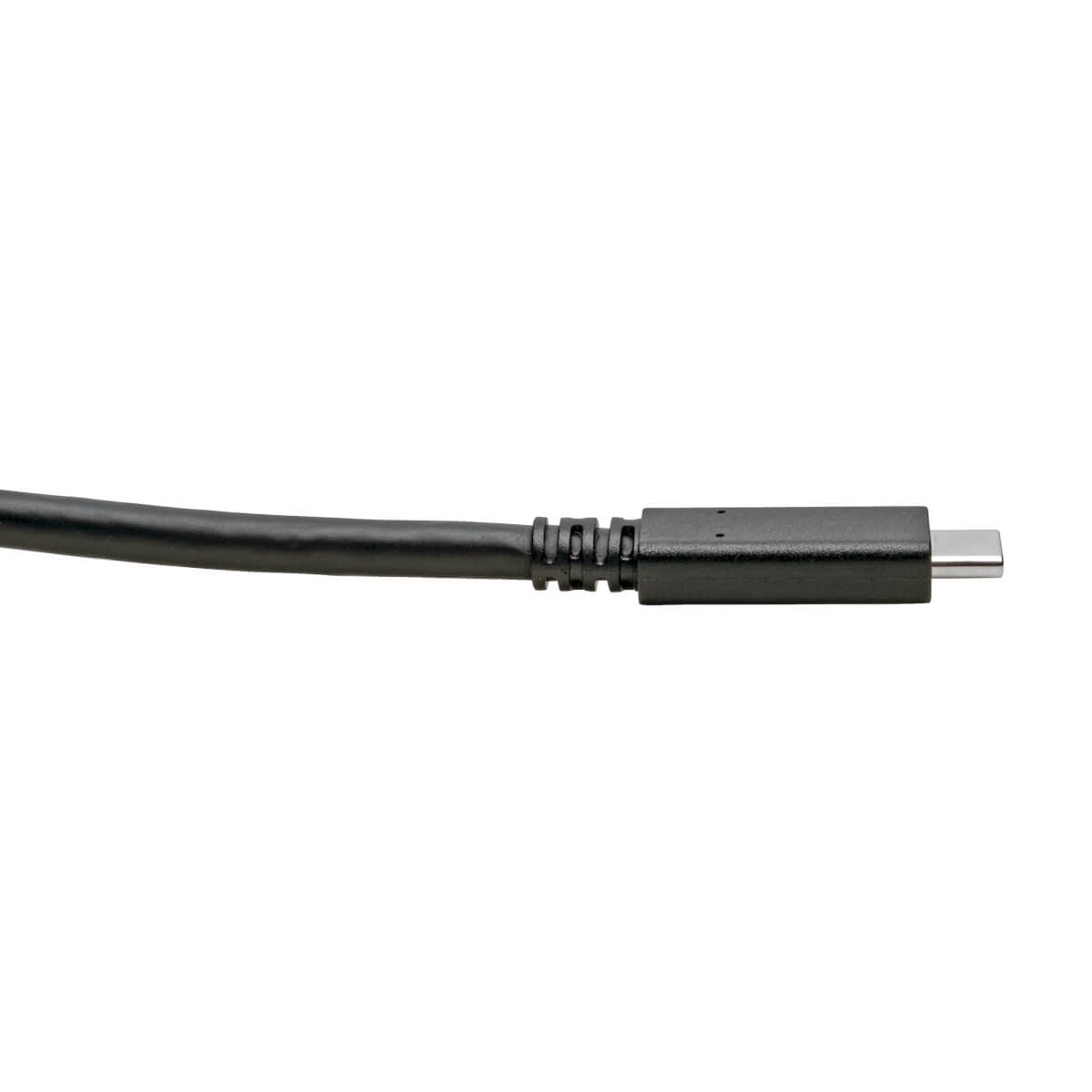 Tripp Lite USB-C auf USB-C Kabel – USB 3.2 Gen 1 (5 Gbit/s) – 1,8 m – Thunderbolt-kompatibel – Schwarz