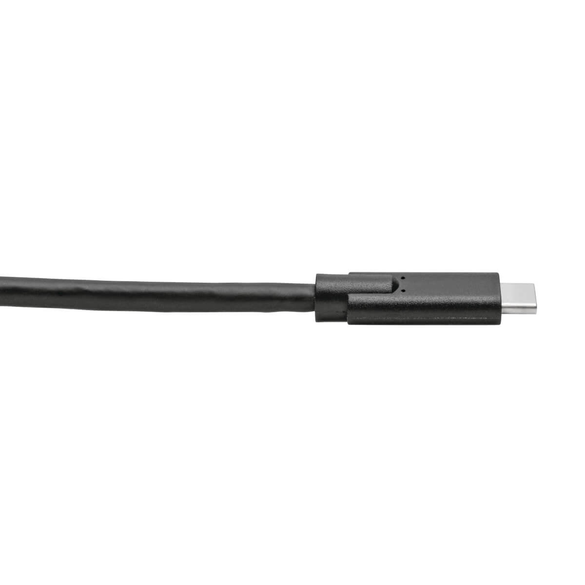 Tripp Lite USB-C auf USB-C Kabel – USB 3.2 Gen 1 (5 Gbit/s) – 3,05 m – Thunderbolt 3-kompatibel – Schwarz