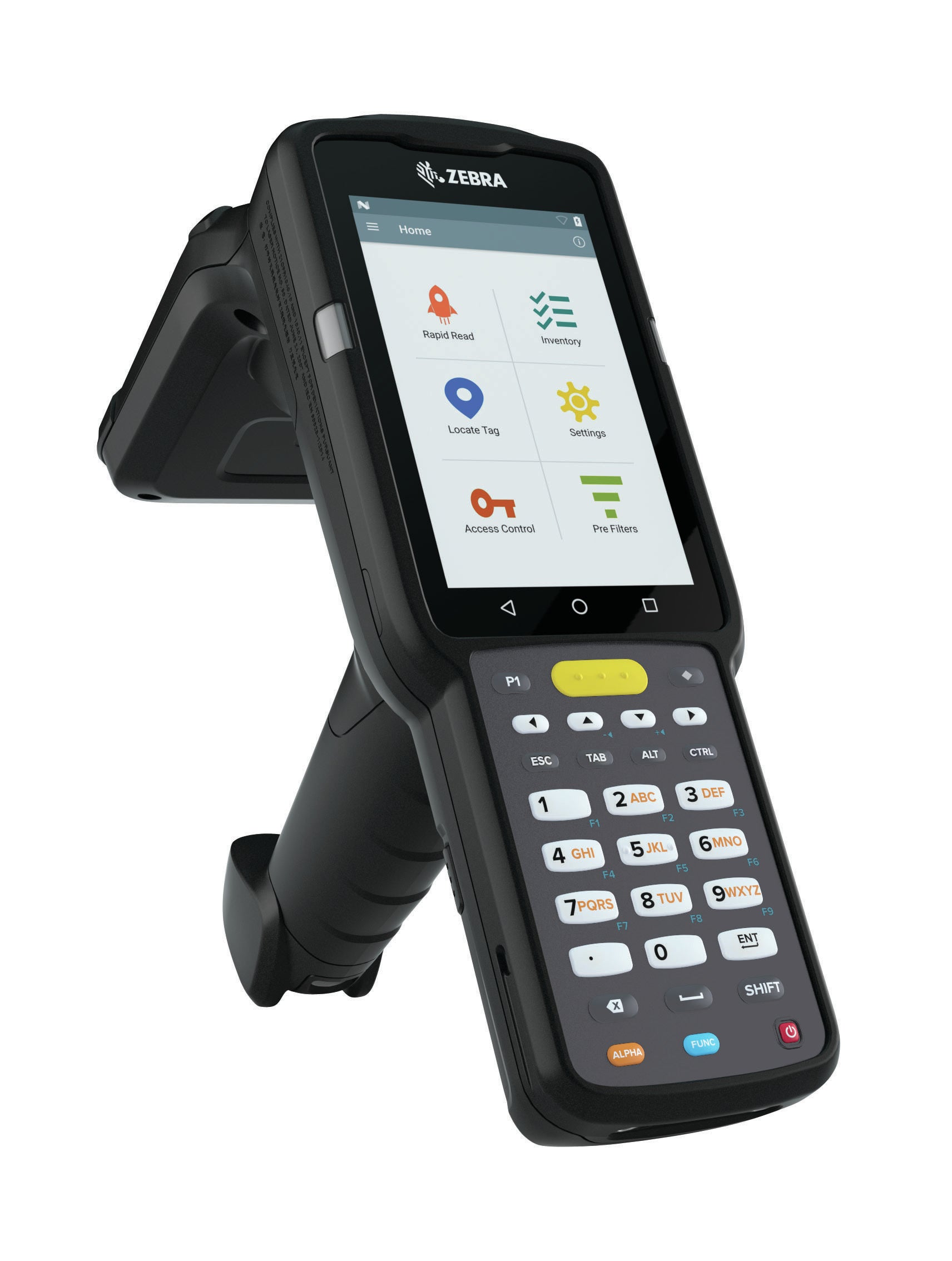 Zebra MC3330XR – 4.0", 4/32 GB, WLAN 5, 1D/2D SE4770, IP54, Android