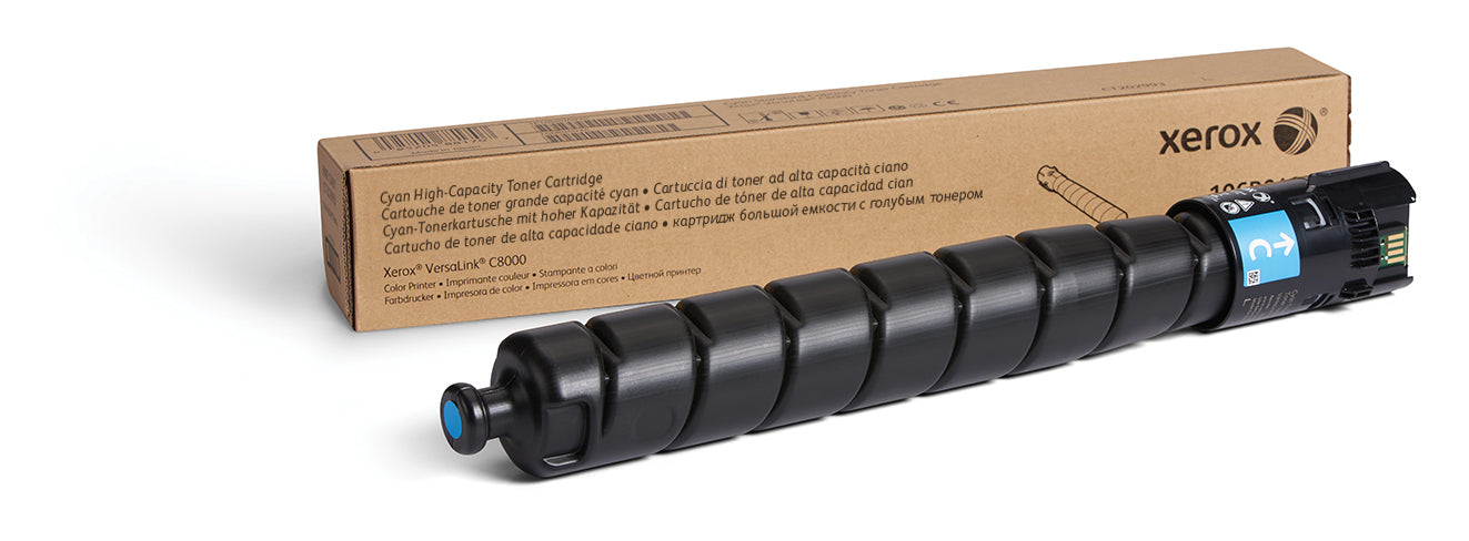 Xerox Toner 106R04050 – Cyan, 16500 Seiten – für Xerox C8000/C8000W