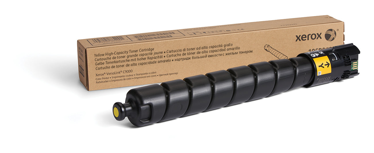 Xerox Toner 106R04080 – Gelb, 26500 Seiten – für VersaLink C9000
