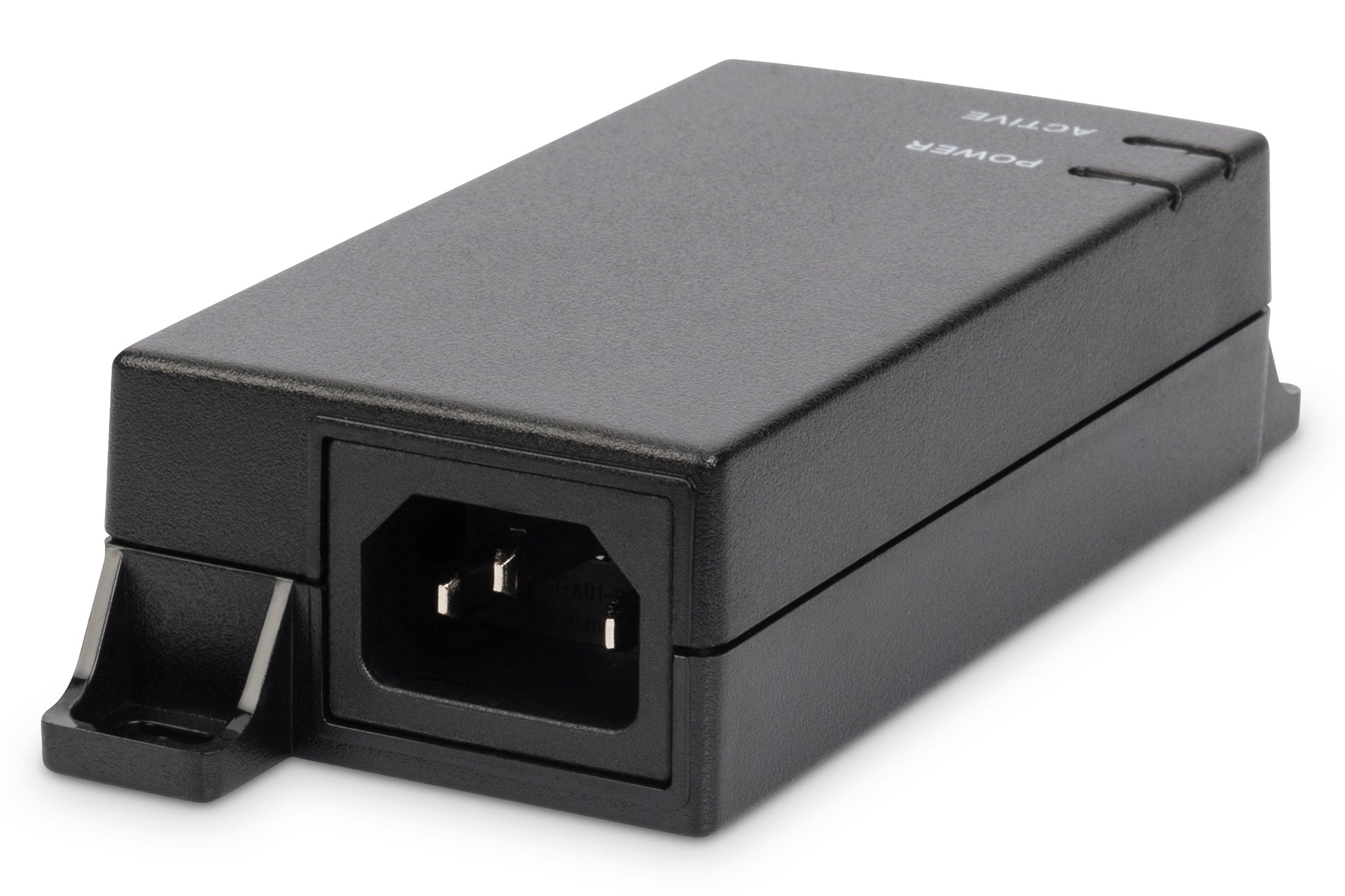 Digitus Gigabit PoE-Injektor 15,4 W – IEEE 802.3af – RJ-45×1, 10/100/1000 Mbit/s – 100–240 V