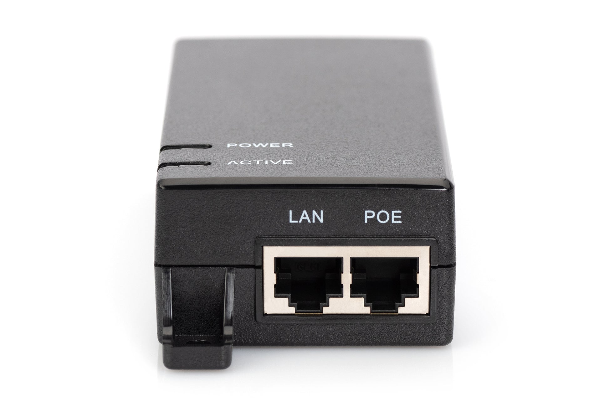 Digitus Gigabit PoE-Injektor 15,4 W – IEEE 802.3af – RJ-45×1, 10/100/1000 Mbit/s – 100–240 V