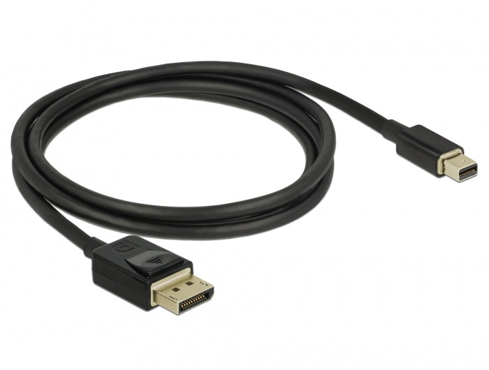 DeLOCK Mini DisplayPort auf DisplayPort Kabel DP 1.4 8K 60 Hz – 1 m