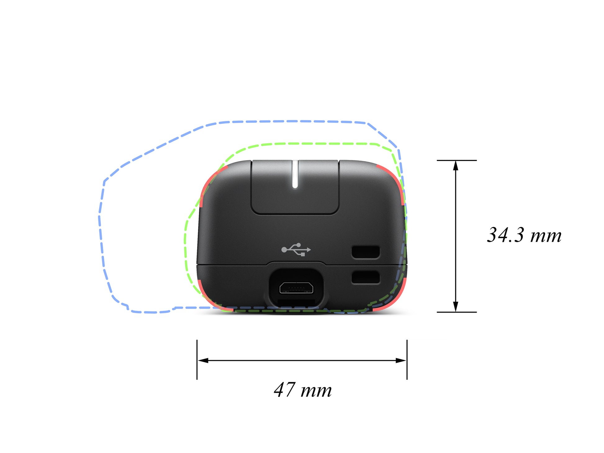 Epson WorkForce ES-50 – Mobiler Scanner, A4, 11 ppm, 600 dpi, ADF 1 Blatt, USB