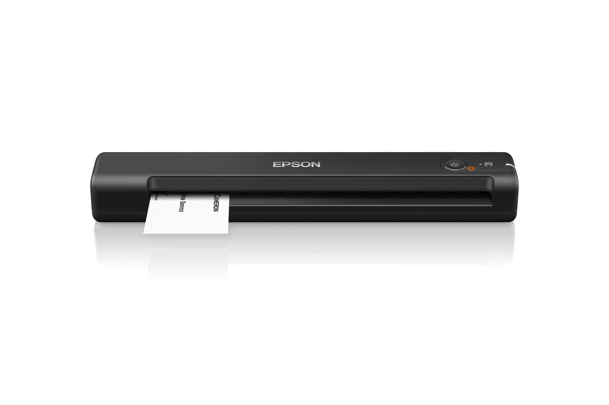 Epson WorkForce ES-50 – Mobiler Scanner, A4, 11 ppm, 600 dpi, ADF 1 Blatt, USB