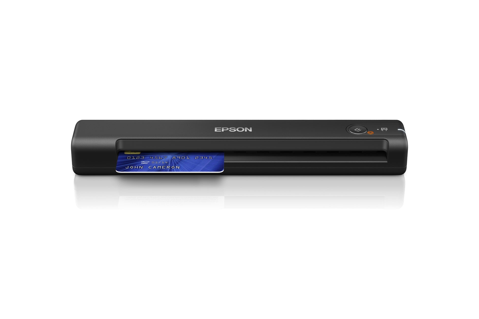 Epson WorkForce ES-50 – Mobiler Scanner, A4, 11 ppm, 600 dpi, ADF 1 Blatt, USB