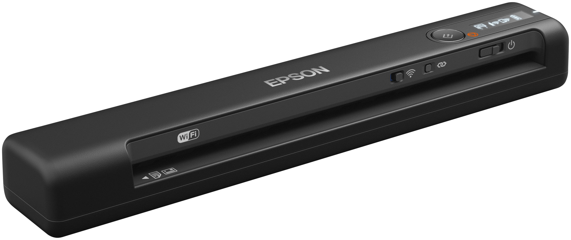 Epson WorkForce ES-60W – Mobiler Scanner, A4, 15 ppm, 600 dpi, ADF 1 Blatt, WLAN, USB