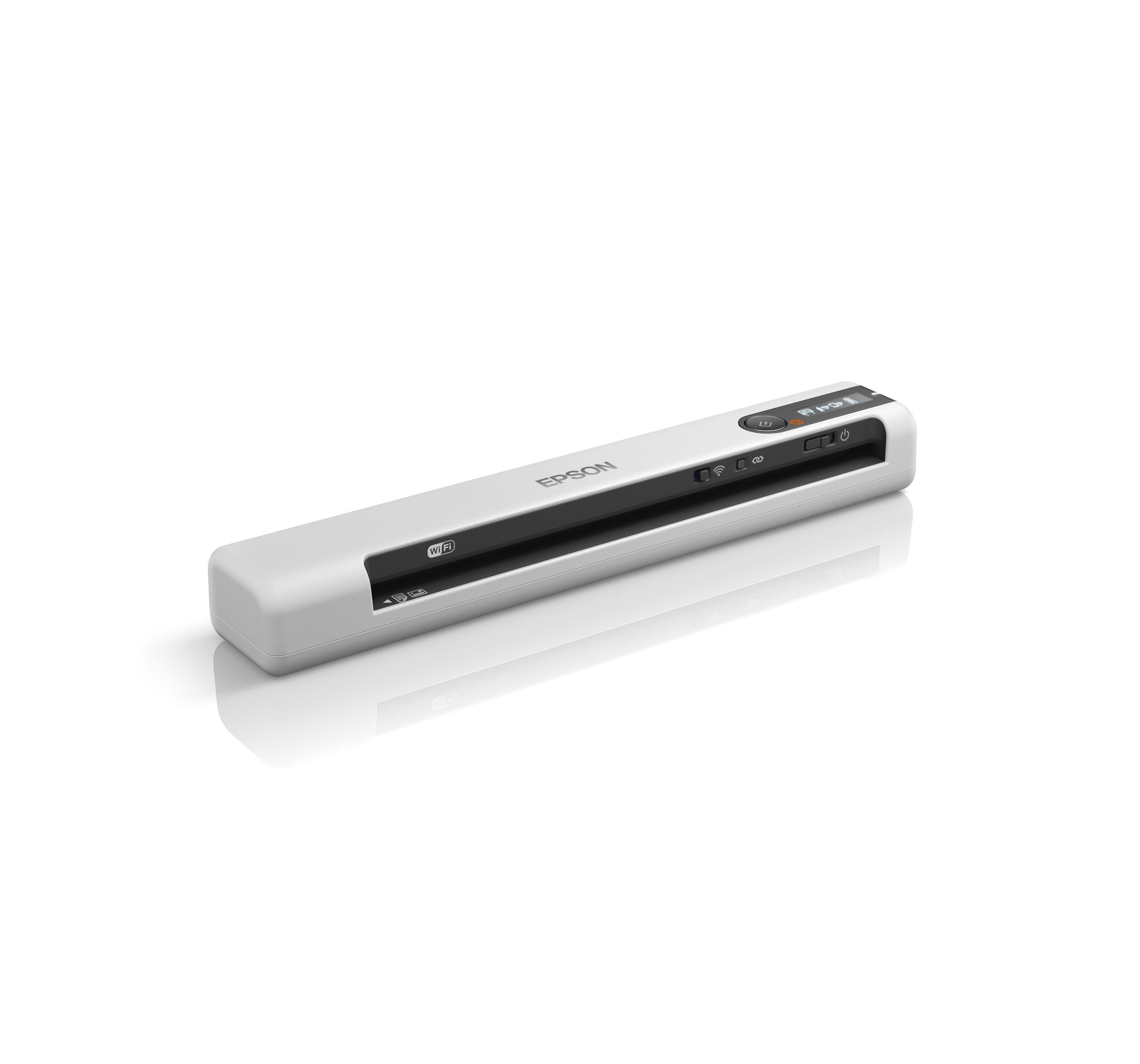 Epson WorkForce DS-80W – Mobiler Scanner, A4, 15 ppm, 600 dpi, WLAN, USB