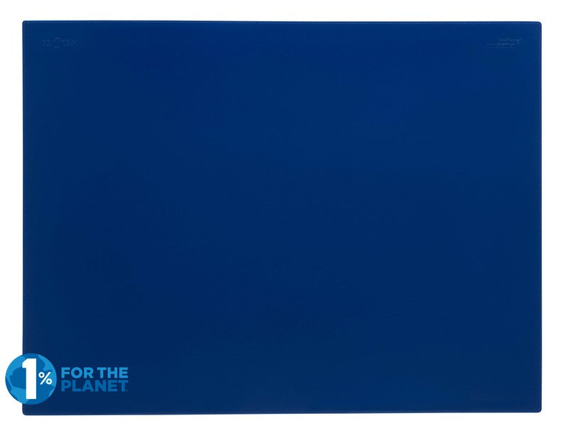 Kolma Schreibunterlage Protect Workspace – Blau – 650 × 500 mm – Kunststoff, rutschfest