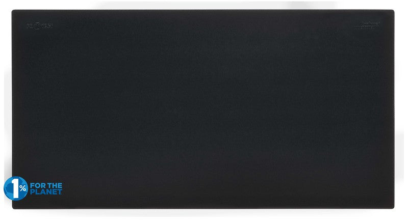 Kolma Schreibunterlage – Schwarz – 650 × 340 mm – Kunststoff, rutschfest