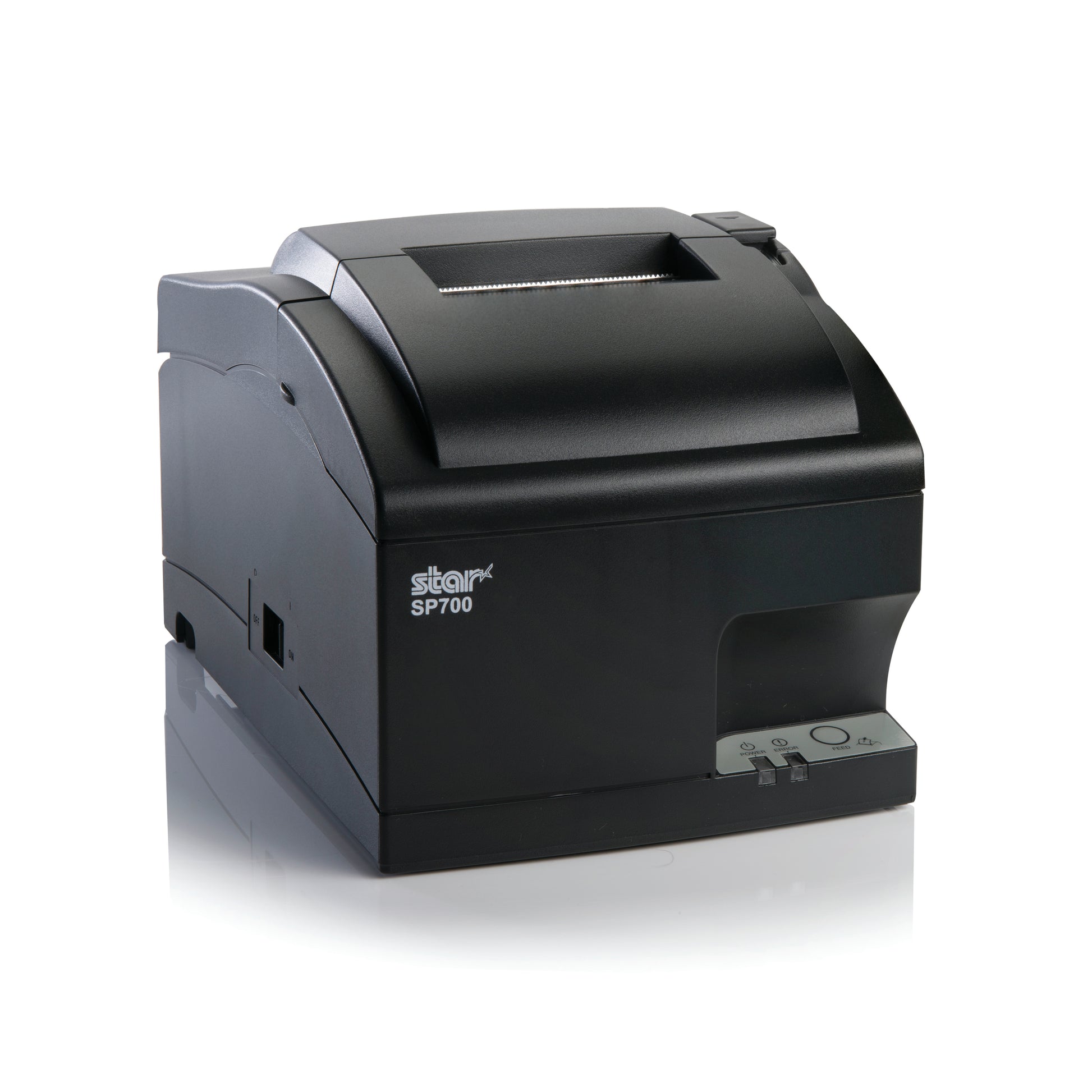 Star Micronics V2 SP742M Nadeldrucker – Bluetooth, Auto-Cutter, Grau