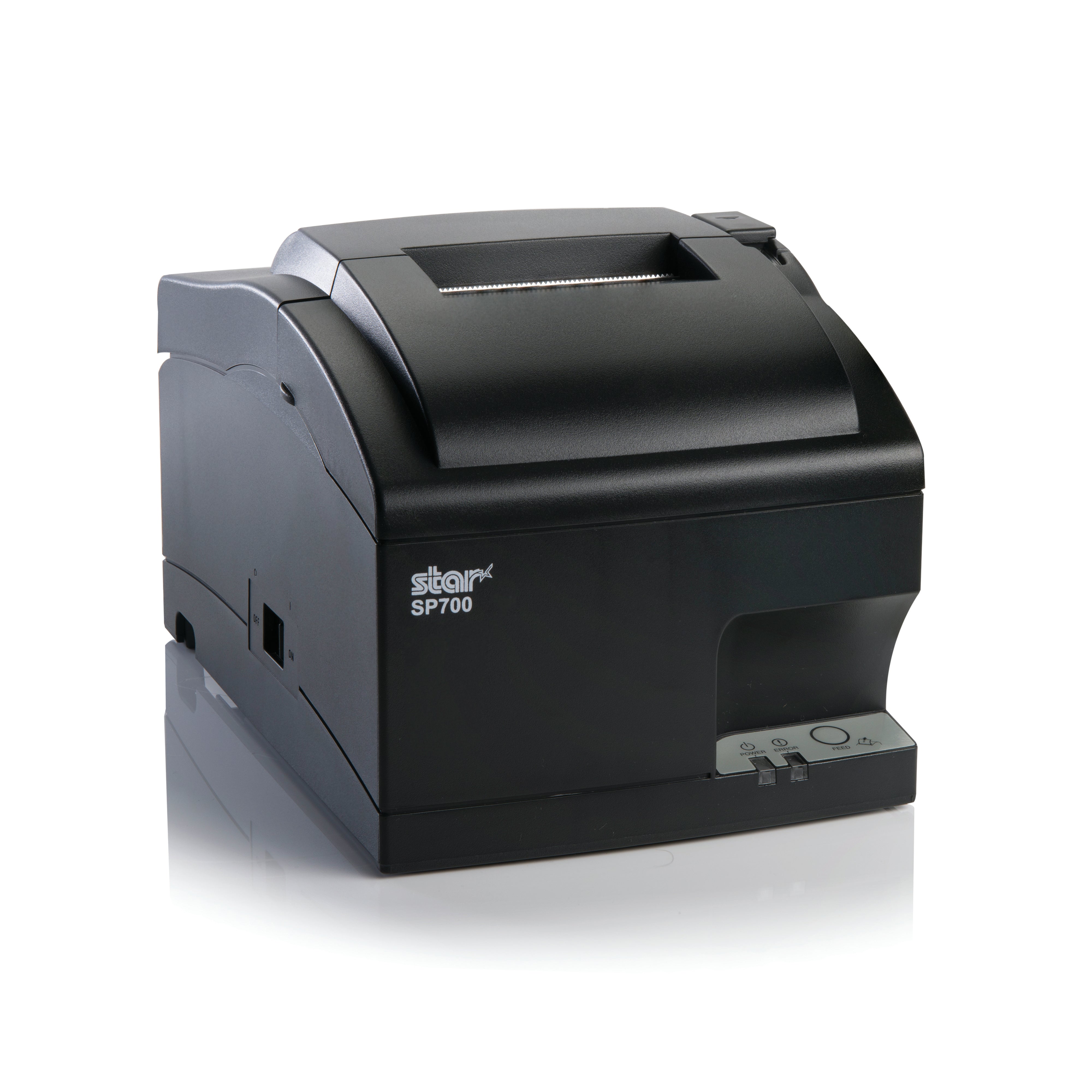 Star Micronics SP742ME3 Nadeldrucker – Ethernet, grau