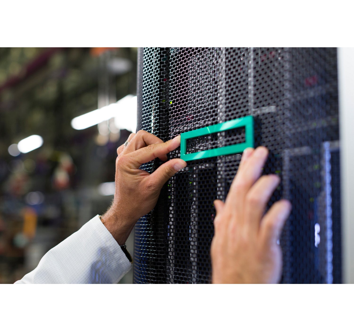 HPE Kabelsatz für DL360 Gen10 SFF – Schwarz, Tiefe 779,8 mm