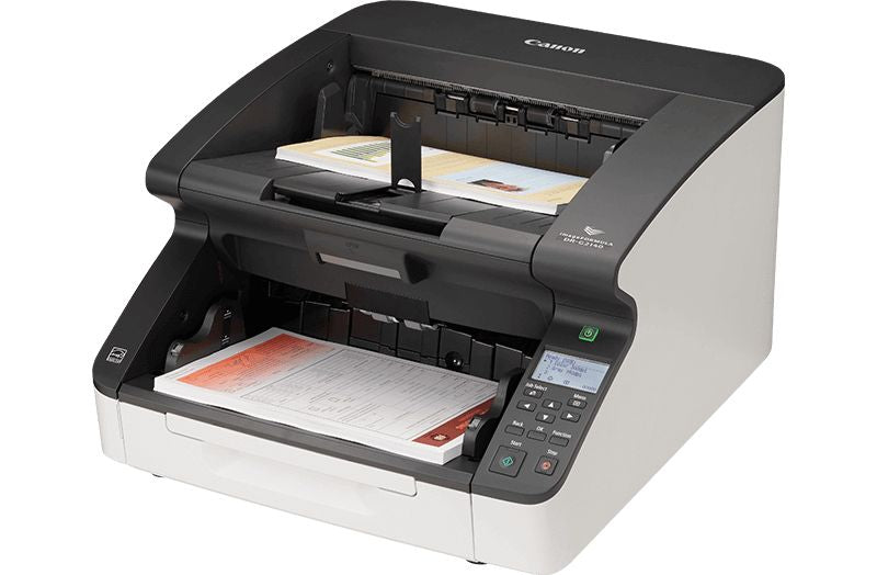 Canon imageFORMULA DR-G2140 – Dokumentenscanner, A3, Duplex, 145 ppm, 600 dpi, ADF 500 Blatt, LAN, USB