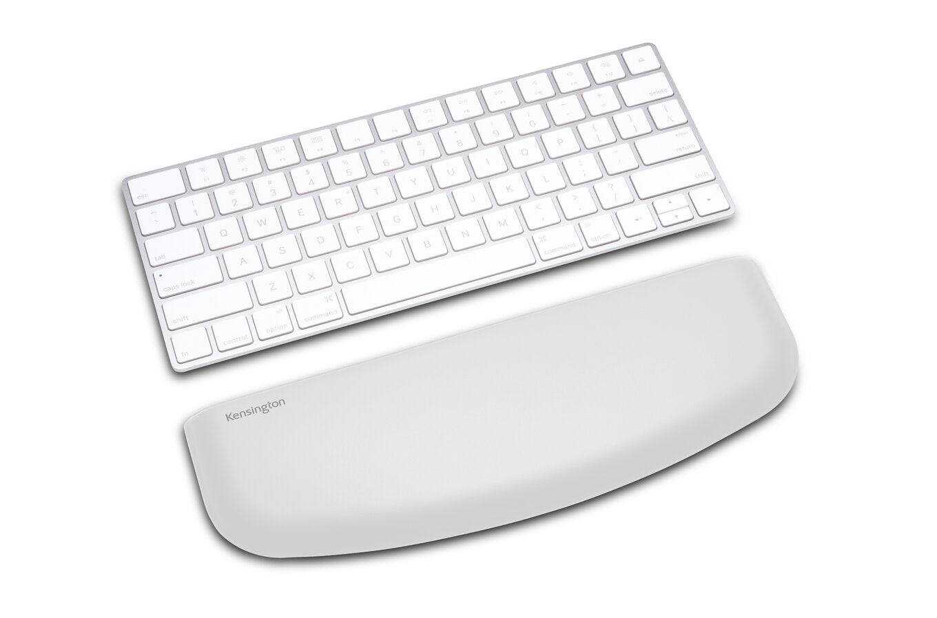 Kensington Tastatur-Handgelenkauflage – Ergosoft – für Slim-Tastatur – Grau