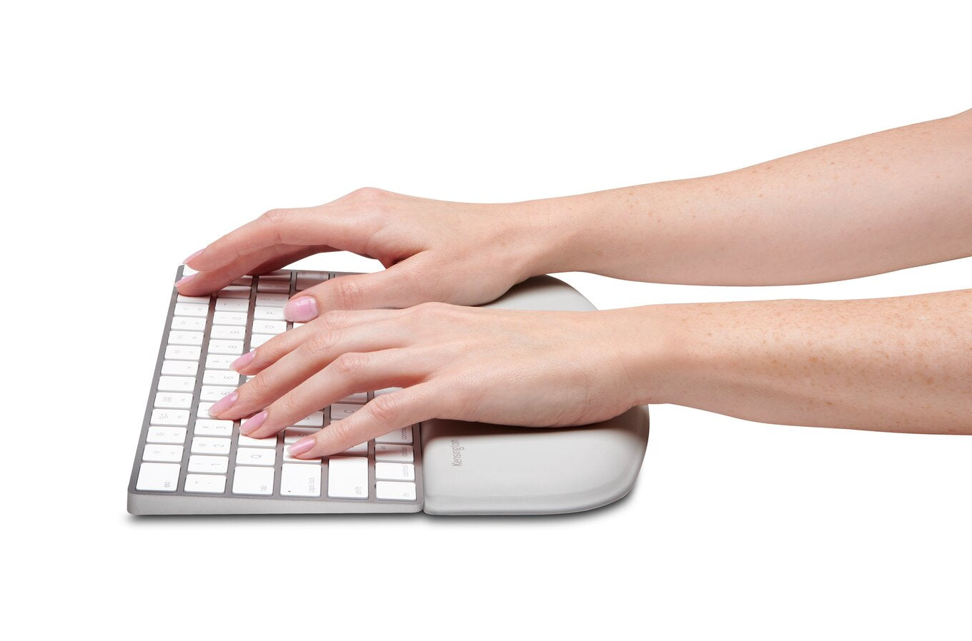 Kensington Tastatur-Handgelenkauflage – Ergosoft – für Slim-Tastatur – Grau