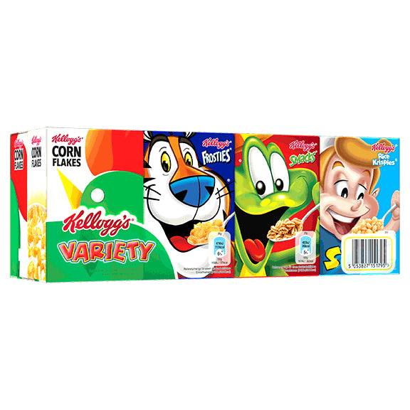 Kellogg Company Kellogg's Verschiedene Schokoladen-Getreideflakes – 205 g