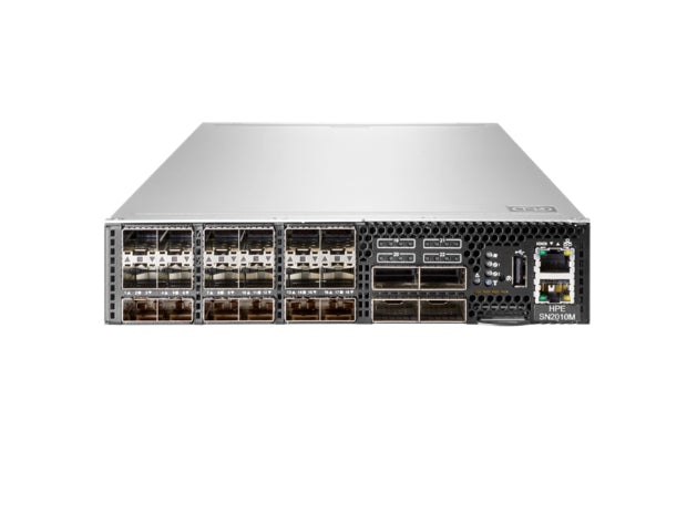 HPE SN2010M – Managed Switch – 18×25GbE SFP28, 4×QSFP28