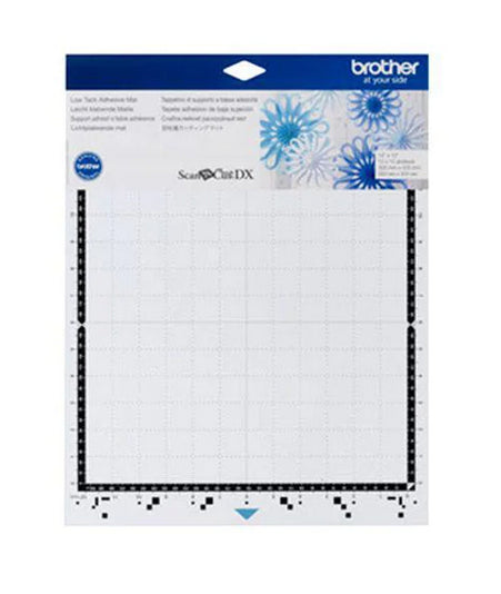 Brother Scanmatte – 30,5 × 30,5 cm – Grau – für Brother ScanNCut DX