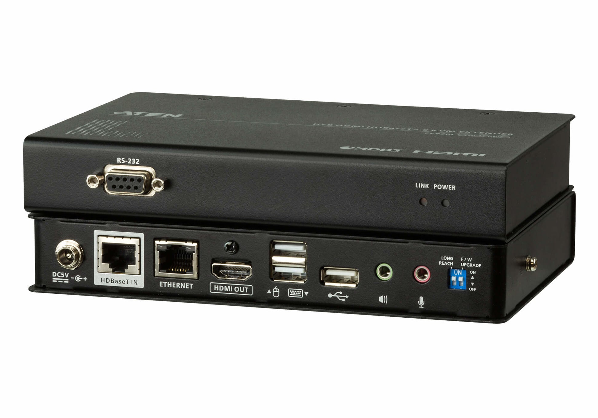 ATEN USB/HDMI KVM-Extender über HDBaseT 2.0