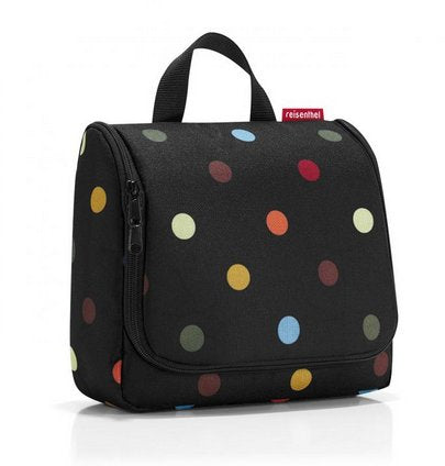 Reisenthel Kosmetiktasche toiletbag – Wasserfest, Reissverschluss – 23 × 20 × 10 cm – Mehrfarbig – Polyester