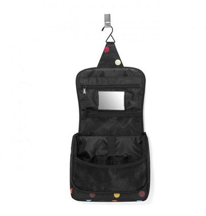 Reisenthel Kosmetiktasche toiletbag – Wasserfest, Reissverschluss – 23 × 20 × 10 cm – Mehrfarbig – Polyester