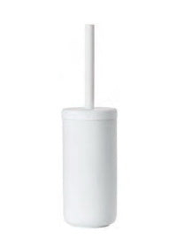 Zone Denmark UME – WC-Bürstenset – Keramik, Weiss, H 38,7 cm, Ø 10 cm