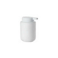 Zone Denmark Seifenspender – Steingut, Weiss, 250 ml