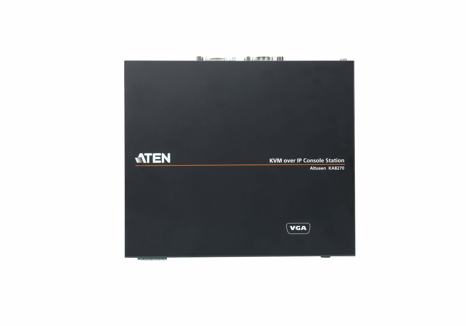 ATEN KA8270 Geräte-Dock – VGA, 2× USB-A, 3,5 mm Audio, für KVM over IP Switches (KN1132V, KN2116VA, KN4116VA)