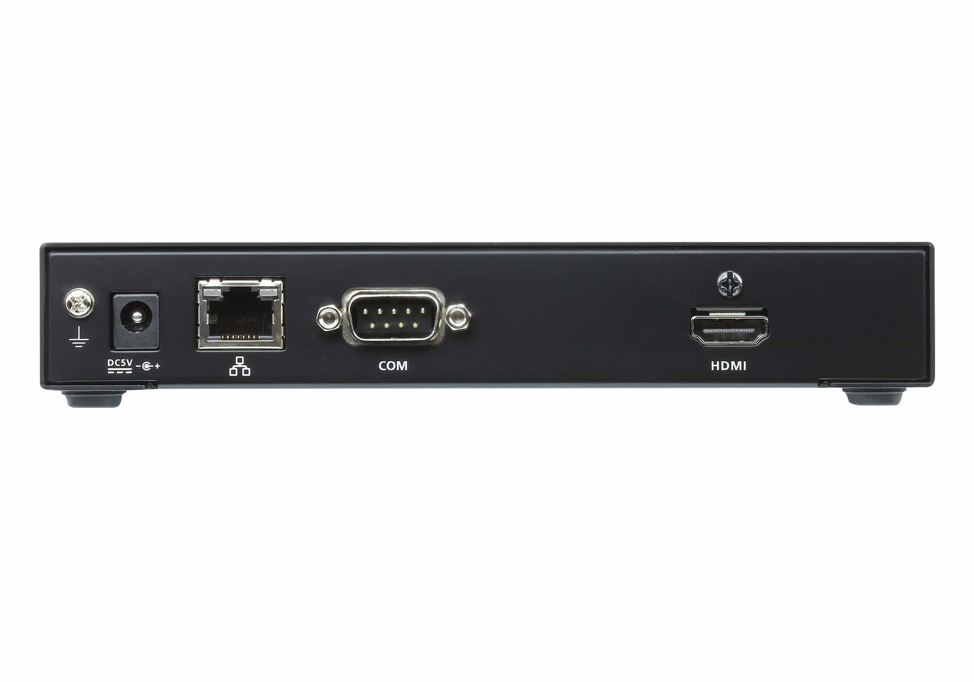ATEN KA8280 – KVM-Konsolenstation über IP – für KN1132V, KN2116VA, KN4116VA und andere – 0U, 19" Rack, Schwarz