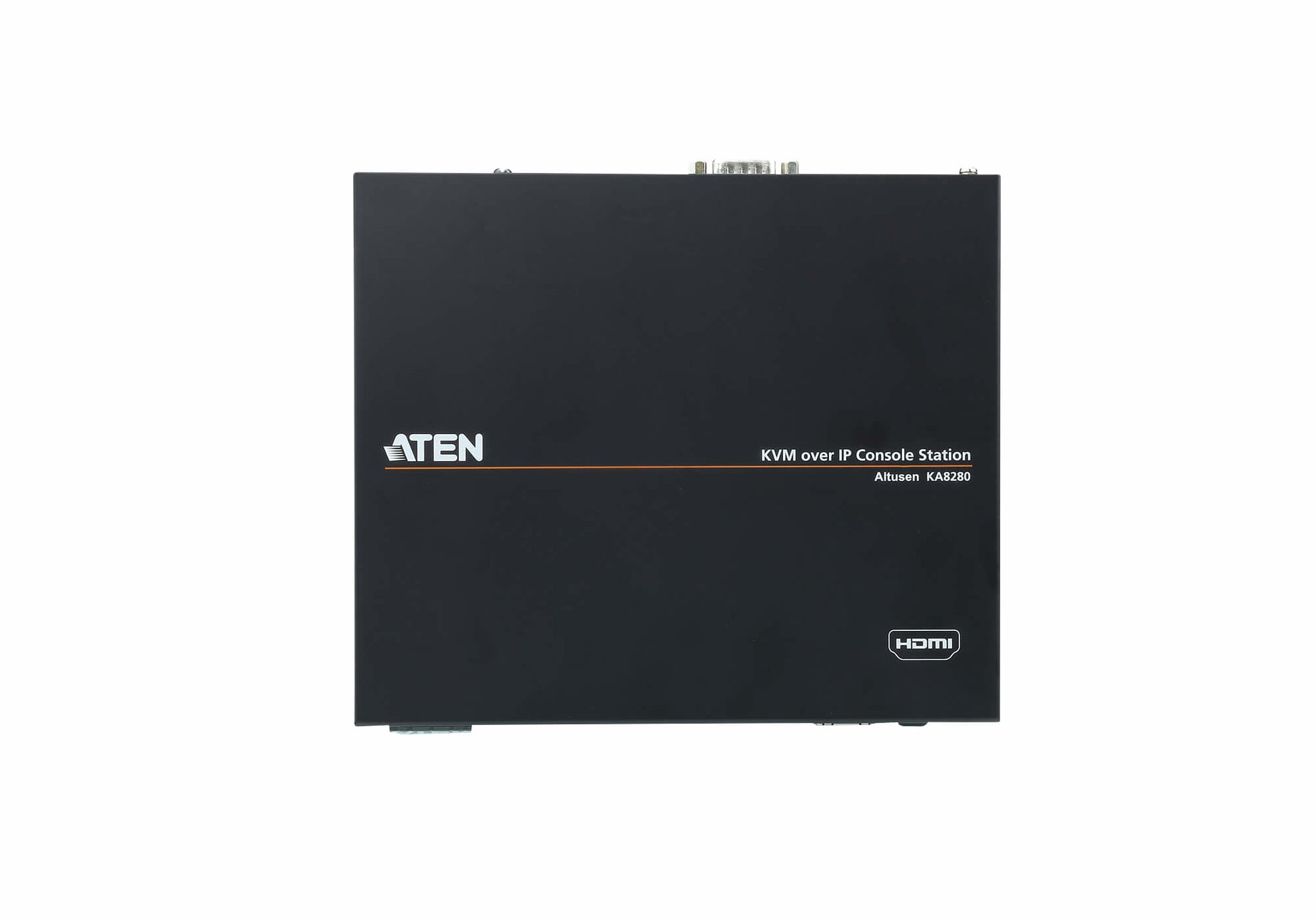ATEN KA8280 – KVM-Konsolenstation über IP – für KN1132V, KN2116VA, KN4116VA und andere – 0U, 19" Rack, Schwarz