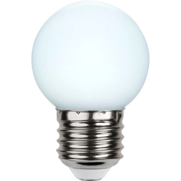 Star Trading Leuchtmittel E27 – Tageslicht 6500 K, 15 lm, 1 W – Weiss
