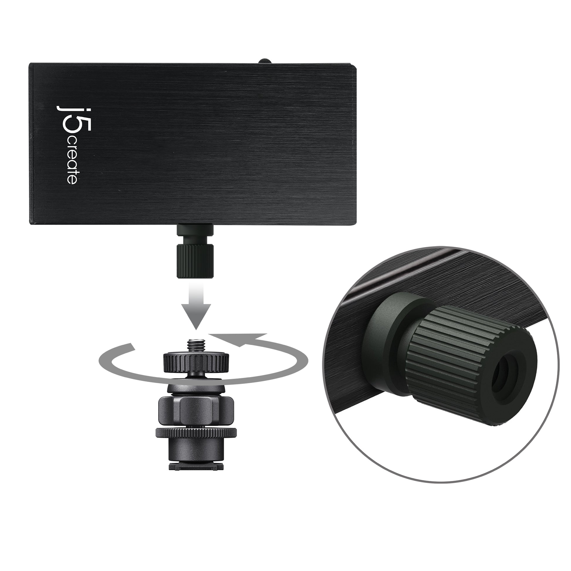 j5create HDMI-Capture-Adapter, HDMI zu USB-C