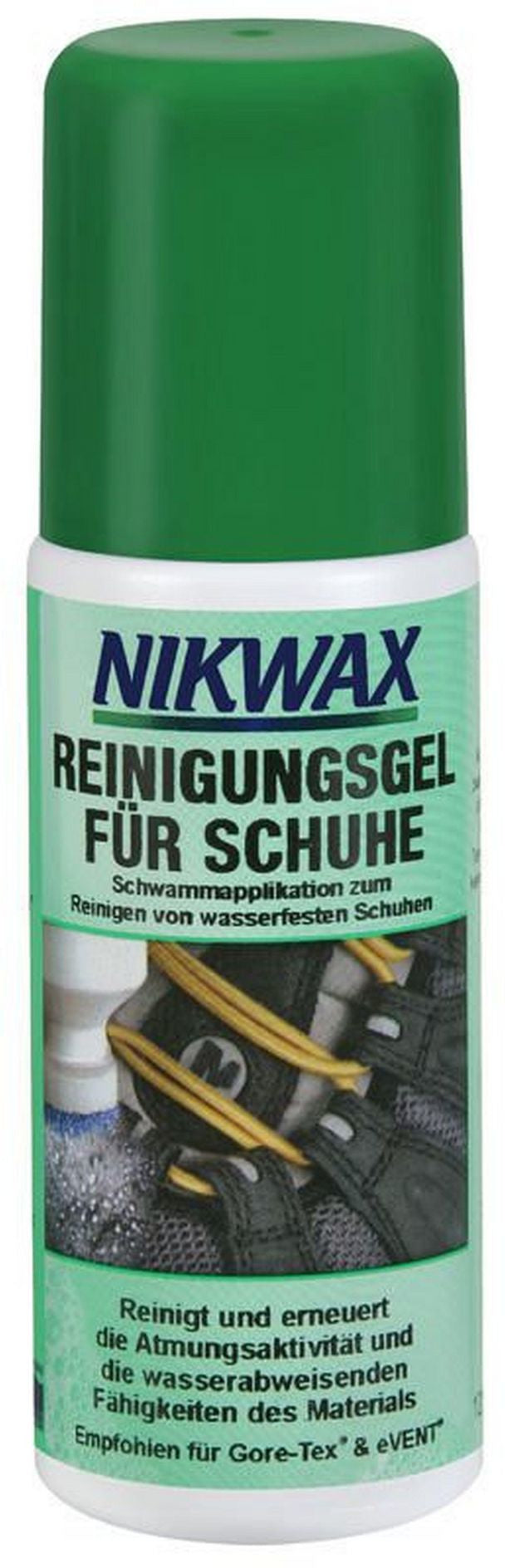 Nikwax Schuhreiniger für Leder – Creme – 125 ml