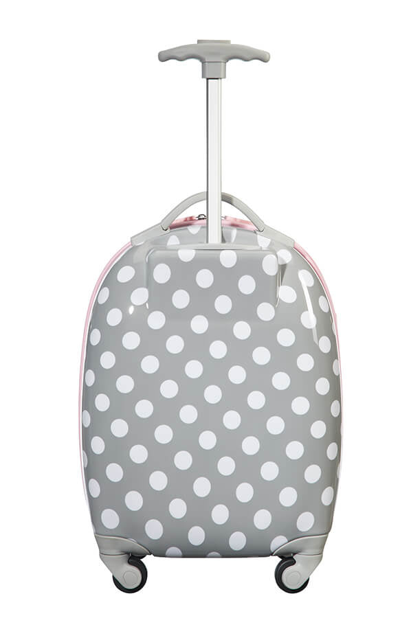Samsonite Kindertrolley Handgepäck – 20,5 l, Hartschale PC/ABS, 4 Rollen, Minnie Glitter, 32 × 46,5 × 23 cm
