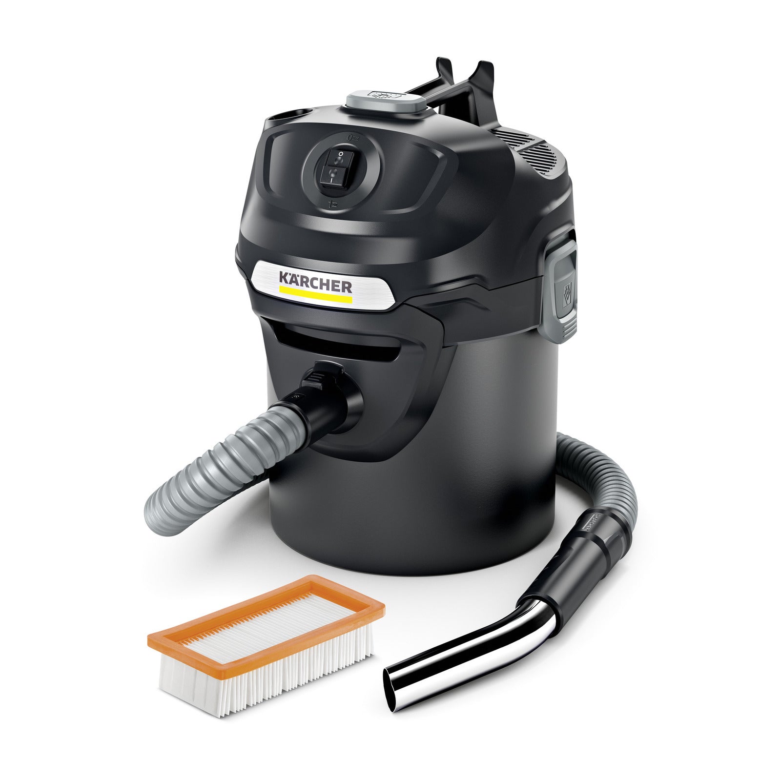 Kärcher Absauganlage AD 2 CH – 600 W, 14 l, Netzbetrieb, Schlauch 1 m