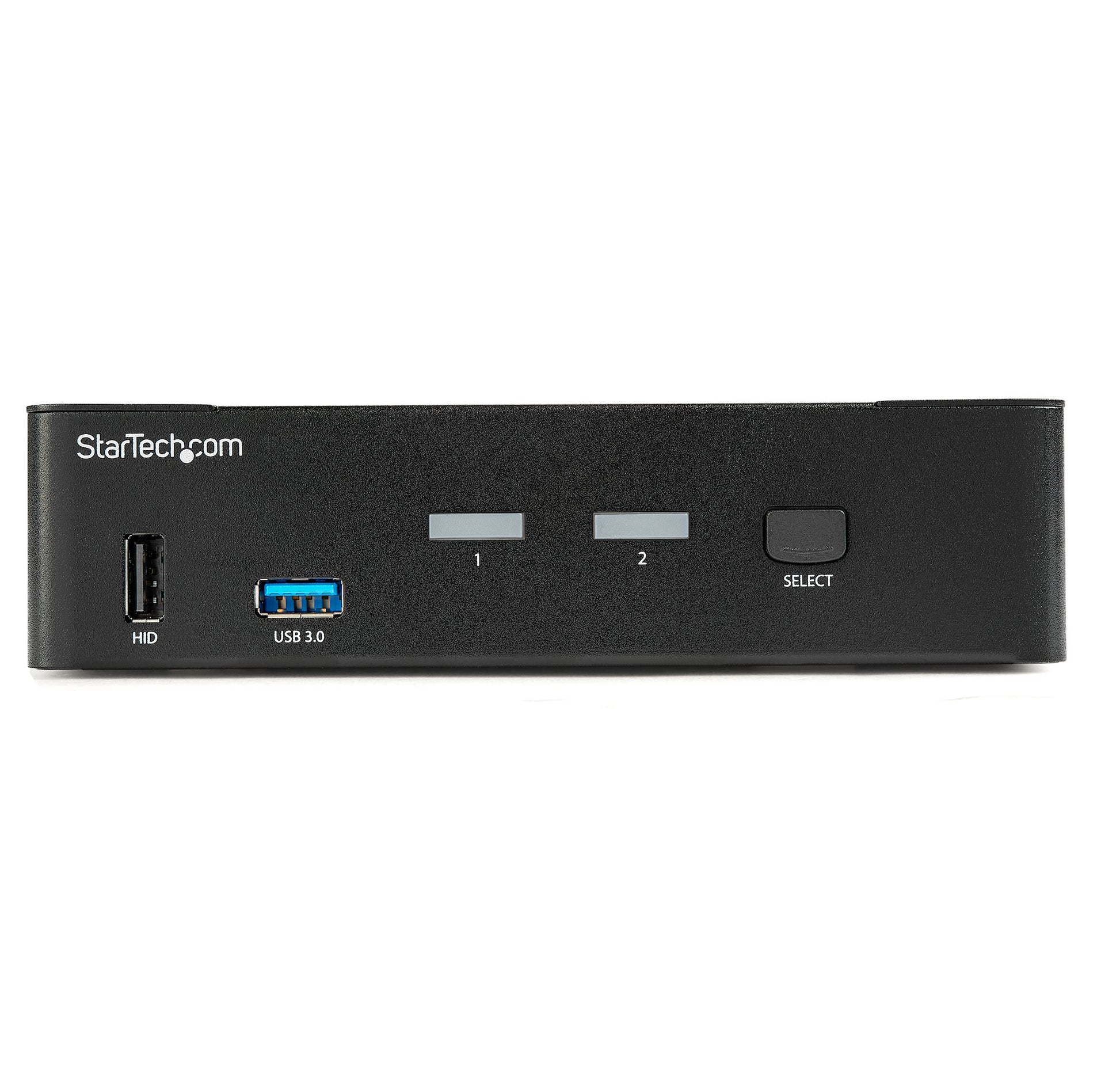StarTech.com KVM-Switch – 2-Port DisplayPort – 4K/60 Hz, USB 3.0-Hub, Audio