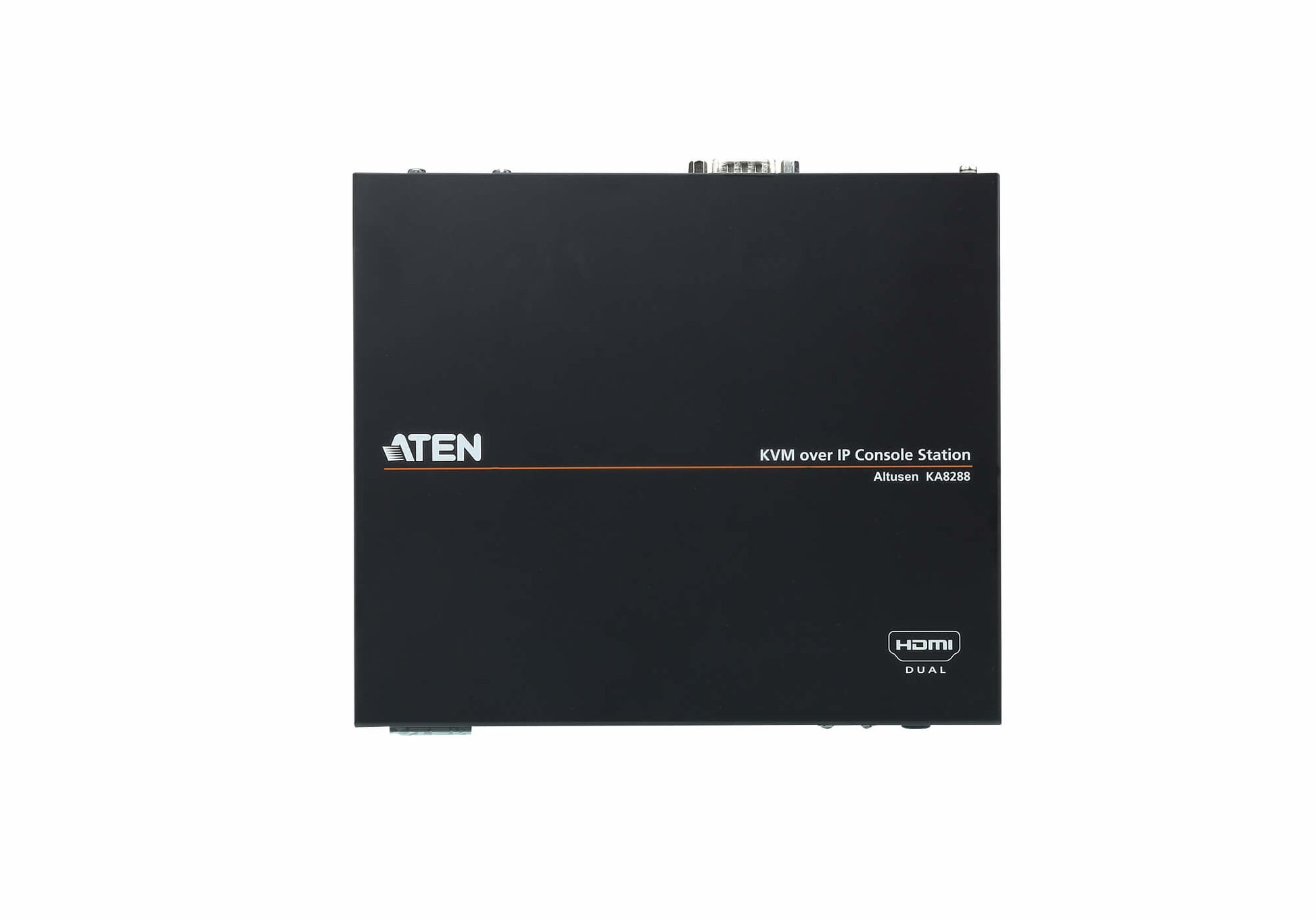 ATEN KA8288 – KVM-Extender-RX Konsolenstation – Dual HDMI, Dual-View – 1920 × 1200/60 Hz, USB (Virtual Media)