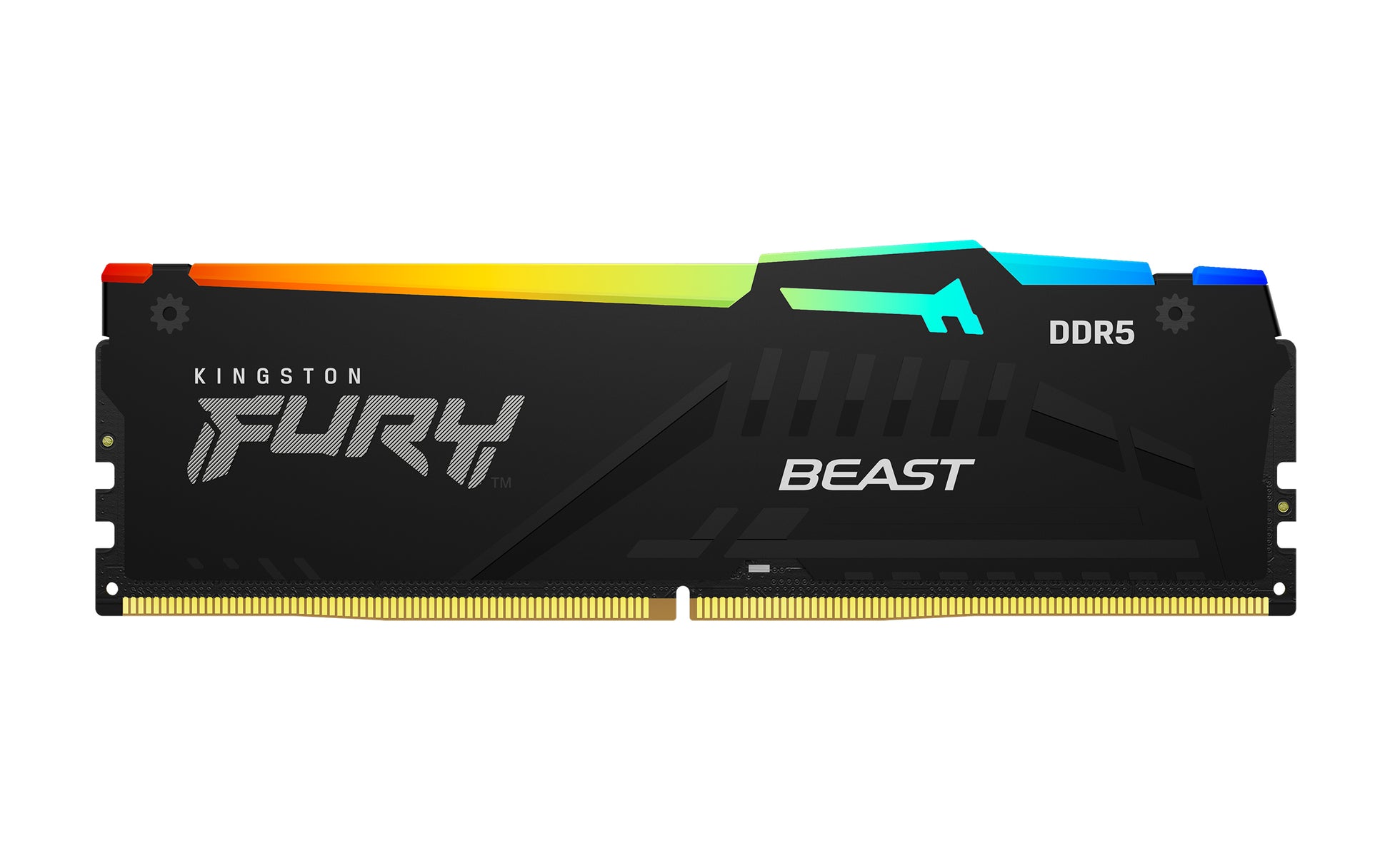 Kingston Technology Kingston FURY Beast – Arbeitsspeicher – 16 GB DDR5 5600 MT/s CL40, 288‑Pin DIMM, RGB