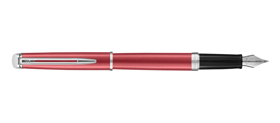 Waterman Hémisphère CC coral – Federspitze F – korallenrosa, blau