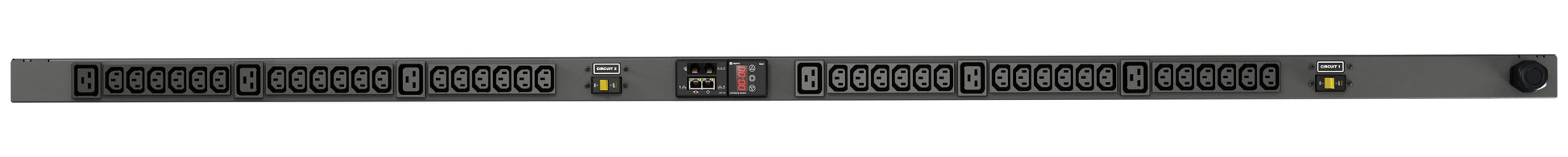 Vertiv Geist rPDU 7,3 kVA – überwacht – 0U (senkrecht), IEC 60309 Eingang 230 V/32 A – C13×36, C19×6