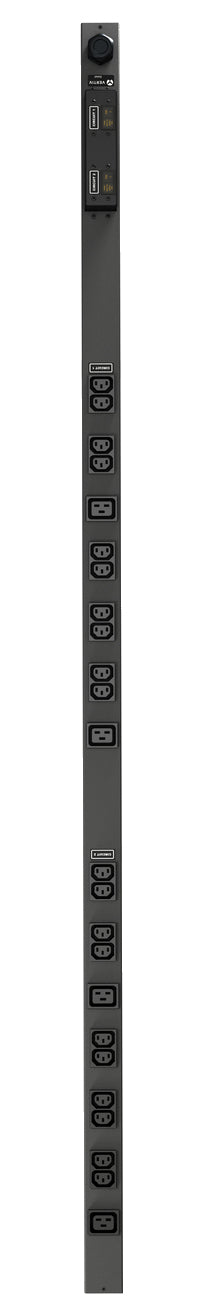 Vertiv Rack-PDU – Standard, 1-phasig, Senkrecht, 0U, 32 A 230 V, 20×C13 + 4×C19, IEC 60309, 3 m