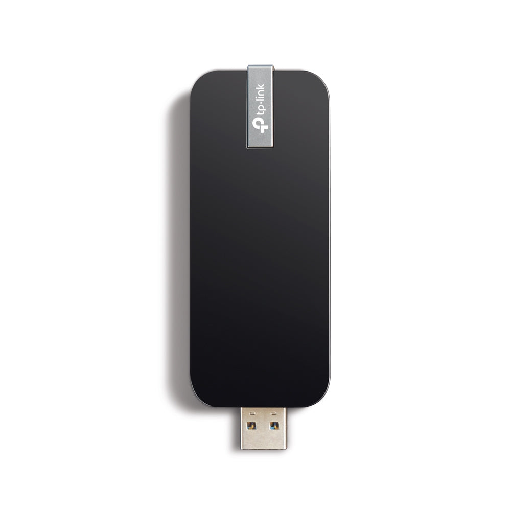 TP-Link Archer T4U V2.0 USB-WLAN-Adapter – Wi-Fi 5 (802.11ac), Dual-Band 867/300 Mbit/s, USB 3.2 Gen 1