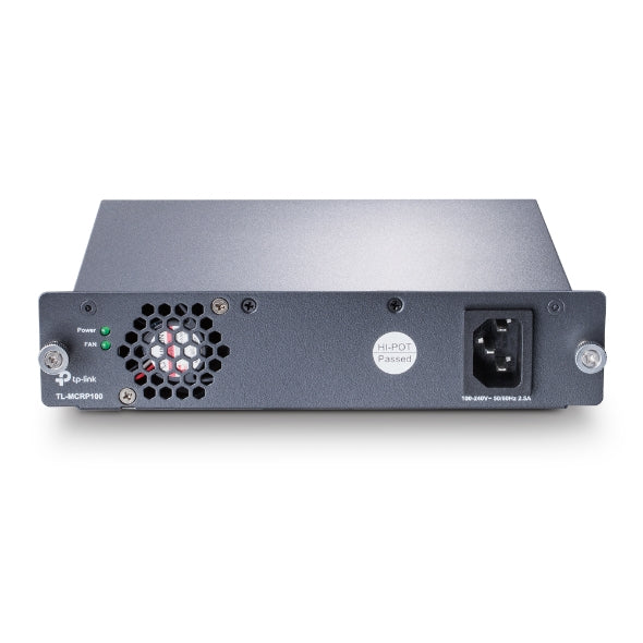 TP-Link TL-MCRP100 Redundantes Netzteil 75 W – für TL-MC1400 – schwarz