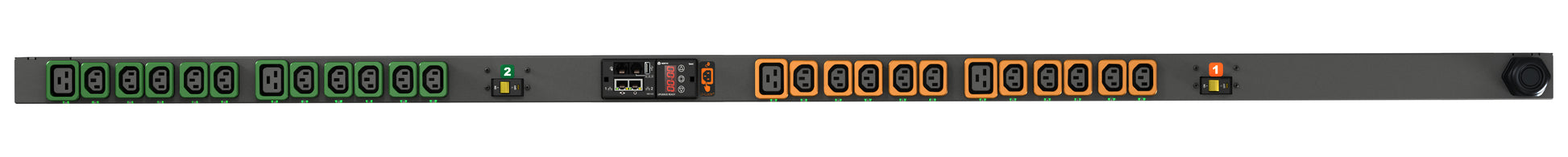 Vertiv Geist rPDU Switched 0U Rack-PDU 7,3 kVA (230 V, 32 A, IEC 60309) – C13×20, C19×4 – 3 m, schwarz