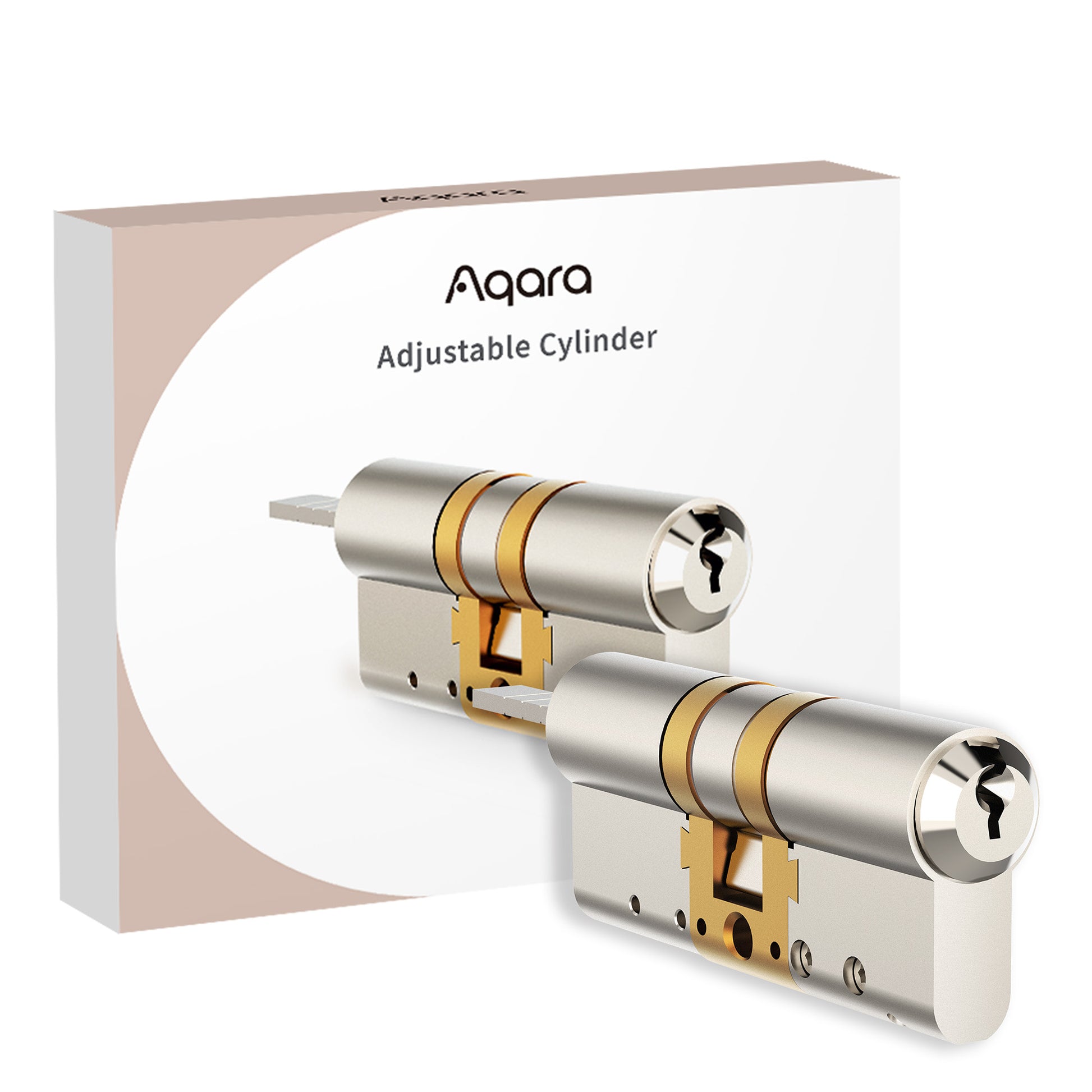 Aqara Einstellbarer Zylinder – Silber, 17×72×33 mm, für Aqara Smart Lock U200
