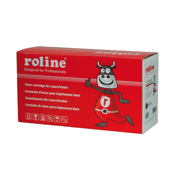 ROLINE CE505A Schwarz Toner – wiederaufbereitet – 3'400 Seiten – für HP P2030/P2035/P2050